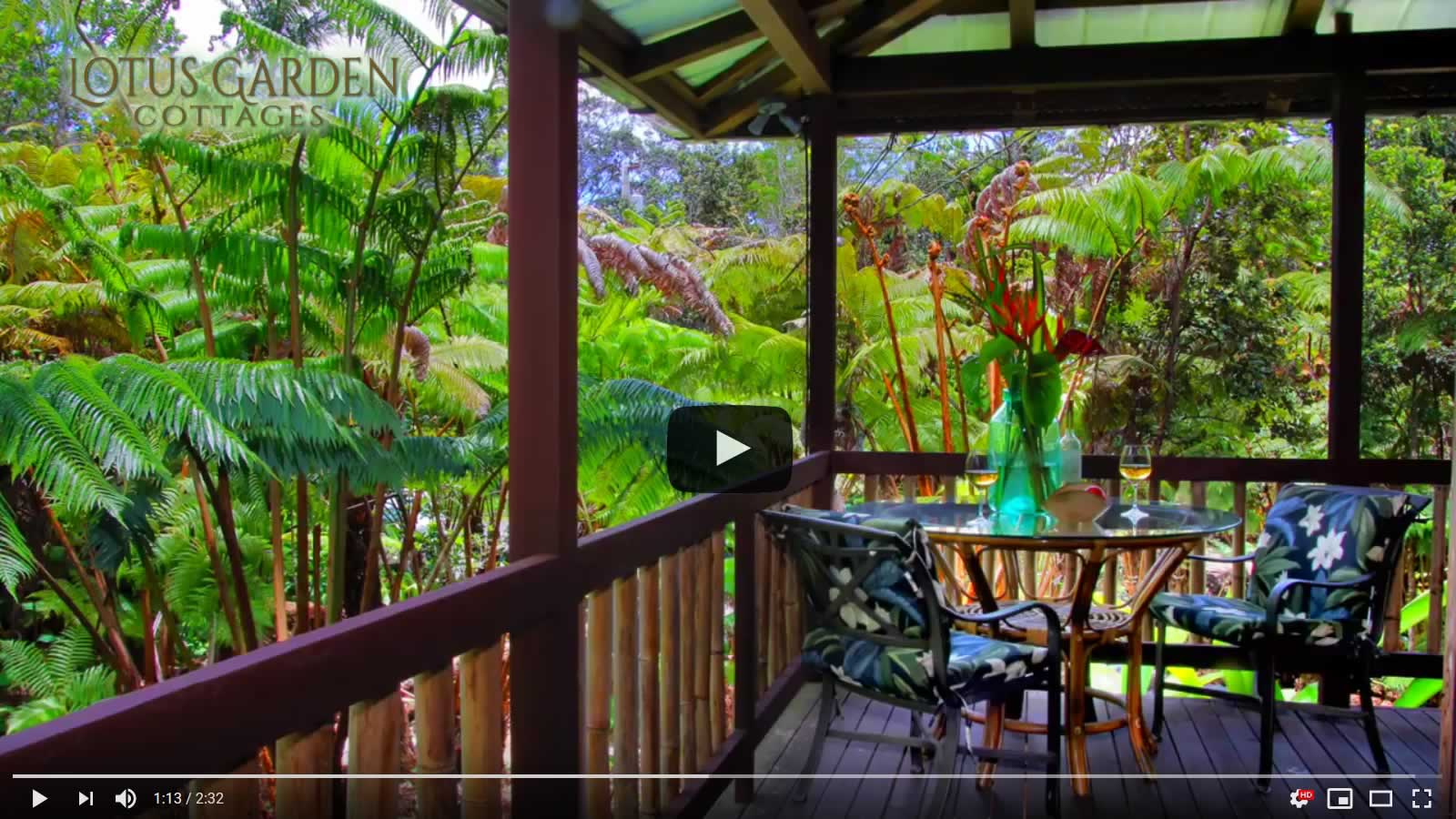 Lotus Garden Cottages Video